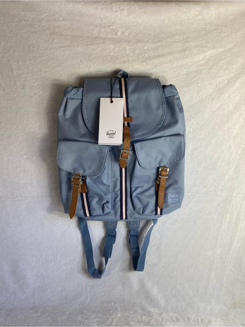 Herschel Dawson Small Medium Size Backpack In Stonewash NWT